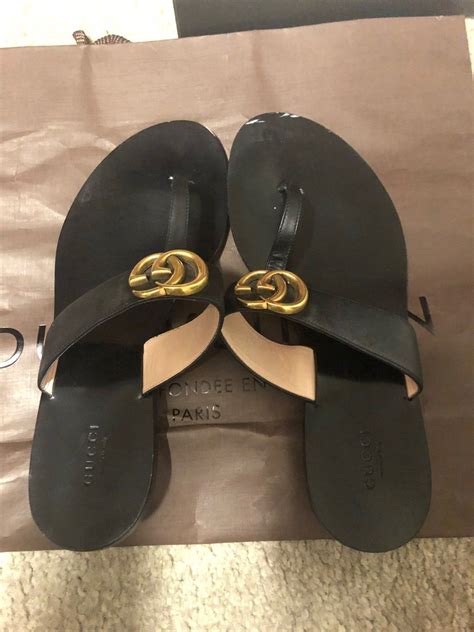 gucci sandale femme|authentic Gucci sandals women.